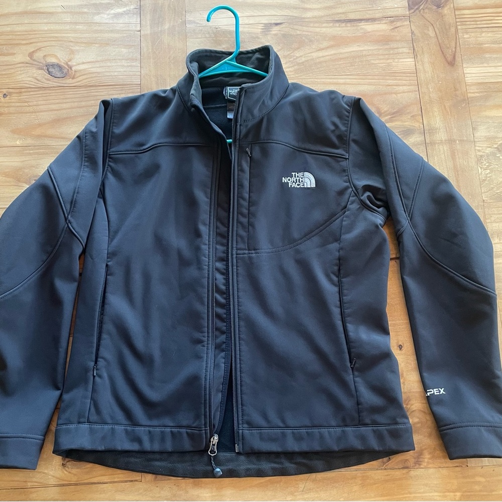 The North Face Apex Bionic Softshell Jacket Black… - image 1